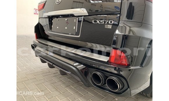 Buy Import Lexus LX Black Car in Import - Dubai in Great Comore Buy Import Lexus LX Black Car in Import - Dubai in Great Comore