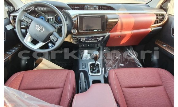 Buy Import Toyota Hilux White Car in Import - Dubai in Great Comore Buy Import Toyota Hilux White Car in Import - Dubai in Great Comore