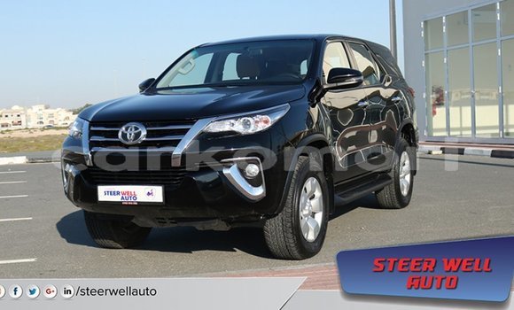 Buy Import Toyota Fortuner Black Car in Import - Dubai in Great Comore Buy Import Toyota Fortuner Black Car in Import - Dubai in Great Comore