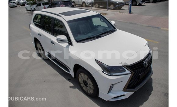 Buy Import Lexus LX White Car in Import - Dubai in Great Comore Buy Import Lexus LX White Car in Import - Dubai in Great Comore