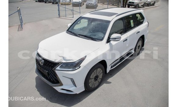 Buy Import Lexus LX White Car in Import - Dubai in Great Comore Buy Import Lexus LX White Car in Import - Dubai in Great Comore