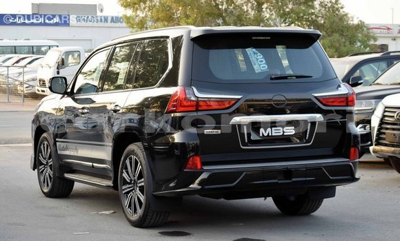 Buy Import Lexus LX Black Car in Import - Dubai in Great Comore Buy Import Lexus LX Black Car in Import - Dubai in Great Comore