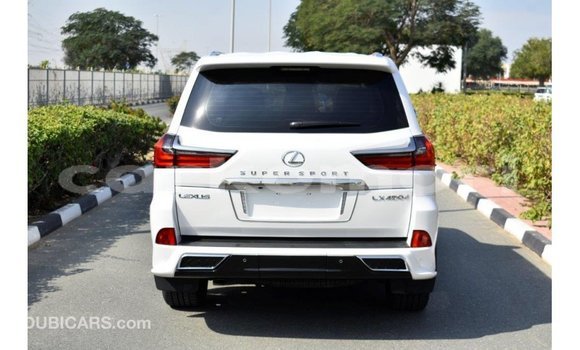 Acheter Import Voiture Lexus LX Blanc à Import - Dubai, Grande Comore Acheter Import Voiture Lexus LX Blanc à Import - Dubai, Grande Comore