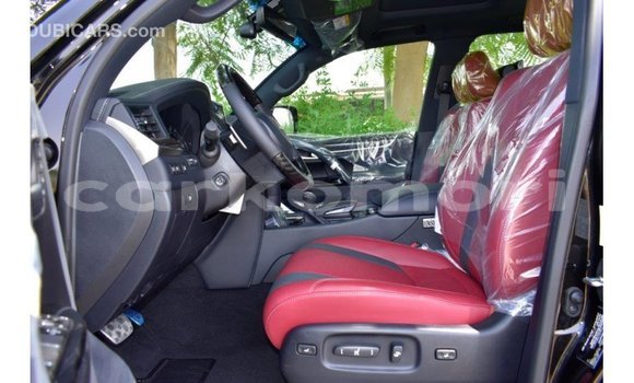 Acheter Import Voiture Lexus LX Noir à Import - Dubai, Grande Comore Acheter Import Voiture Lexus LX Noir à Import - Dubai, Grande Comore