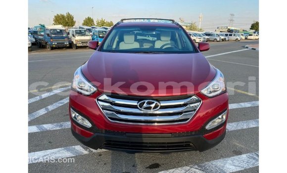 Acheter Import Voiture Hyundai Santa Fe Rouge à Import - Dubai, Grande Comore Acheter Import Voiture Hyundai Santa Fe Rouge à Import - Dubai, Grande Comore