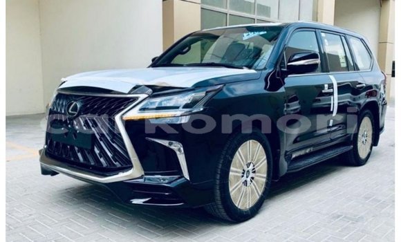 Buy Import Lexus LX Black Car in Import - Dubai in Great Comore Buy Import Lexus LX Black Car in Import - Dubai in Great Comore