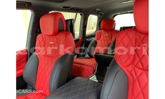 Buy Import Lexus LX Black Car in Import - Dubai in Great Comore Buy Import Lexus LX Black Car in Import - Dubai in Great Comore