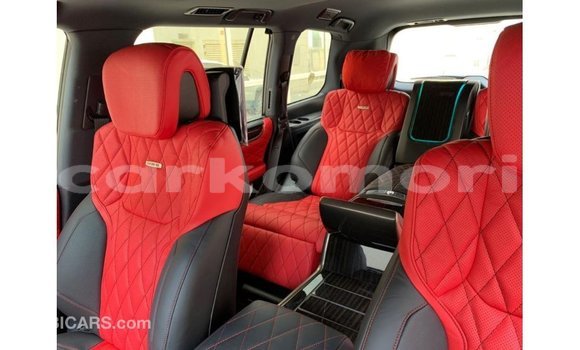 Buy Import Lexus LX Black Car in Import - Dubai in Great Comore Buy Import Lexus LX Black Car in Import - Dubai in Great Comore