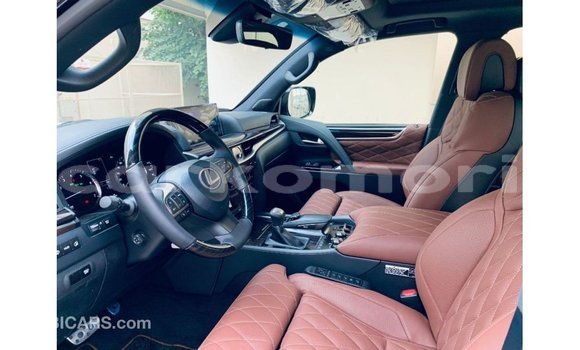 Buy Import Lexus LX Black Car in Import - Dubai in Great Comore Buy Import Lexus LX Black Car in Import - Dubai in Great Comore