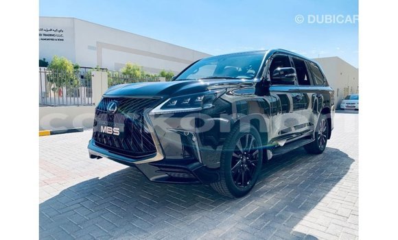 Buy Import Lexus LX Black Car in Import - Dubai in Great Comore Buy Import Lexus LX Black Car in Import - Dubai in Great Comore