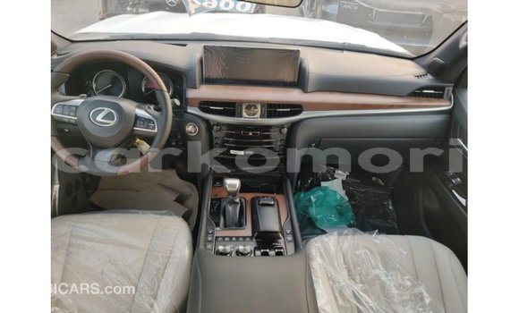 Buy Import Lexus LX Blue Car in Import - Dubai in Great Comore Buy Import Lexus LX Blue Car in Import - Dubai in Great Comore