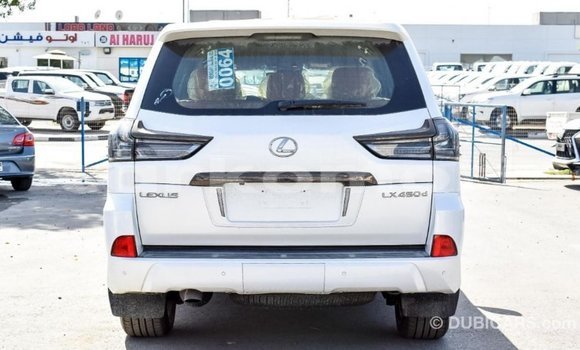Buy Import Lexus LX White Car in Import - Dubai in Great Comore Buy Import Lexus LX White Car in Import - Dubai in Great Comore