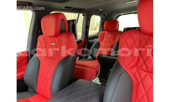 Buy Import Lexus LX Black Car in Import - Dubai in Great Comore Buy Import Lexus LX Black Car in Import - Dubai in Great Comore