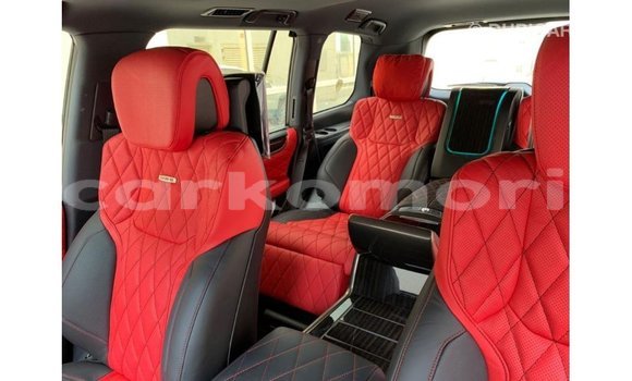 Buy Import Lexus LX Black Car in Import - Dubai in Great Comore Buy Import Lexus LX Black Car in Import - Dubai in Great Comore