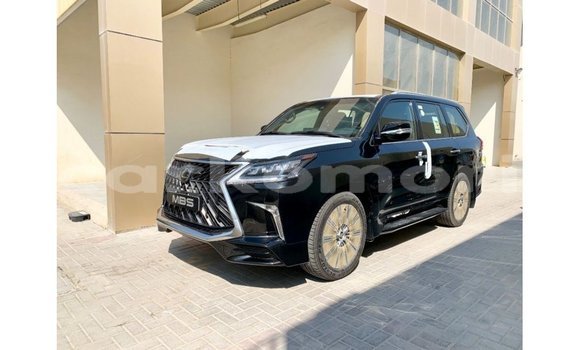 Buy Import Lexus LX Black Car in Import - Dubai in Great Comore Buy Import Lexus LX Black Car in Import - Dubai in Great Comore