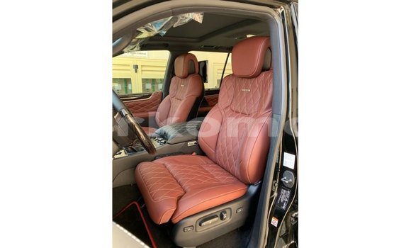 Buy Import Lexus LX Black Car in Import - Dubai in Great Comore Buy Import Lexus LX Black Car in Import - Dubai in Great Comore