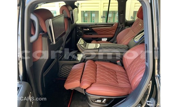 Buy Import Lexus LX Black Car in Import - Dubai in Great Comore Buy Import Lexus LX Black Car in Import - Dubai in Great Comore