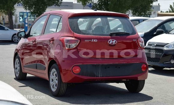 Buy Import Hyundai i10 Red Car in Import - Dubai in Great Comore Buy Import Hyundai i10 Red Car in Import - Dubai in Great Comore