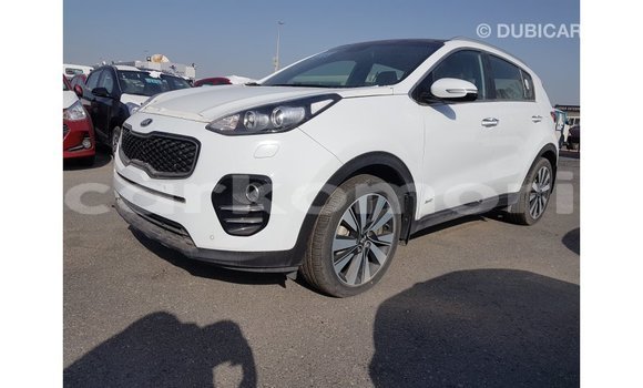 Buy Import Kia Sportage White Car in Import - Dubai in Great Comore Buy Import Kia Sportage White Car in Import - Dubai in Great Comore