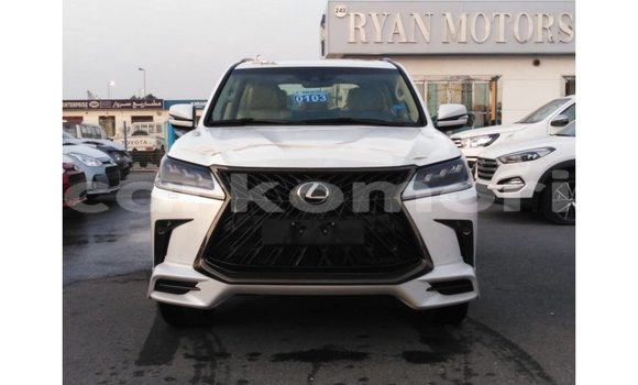 Buy Import Lexus LX White Car in Import - Dubai in Great Comore Buy Import Lexus LX White Car in Import - Dubai in Great Comore