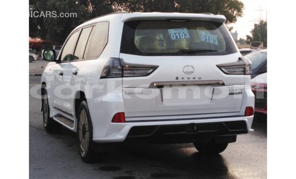 Buy Import Lexus LX White Car in Import - Dubai in Great Comore Buy Import Lexus LX White Car in Import - Dubai in Great Comore