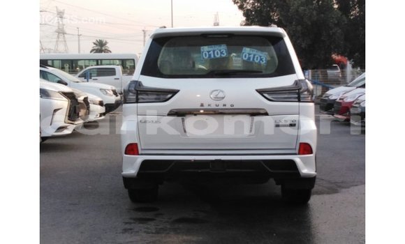 Buy Import Lexus LX White Car in Import - Dubai in Great Comore Buy Import Lexus LX White Car in Import - Dubai in Great Comore