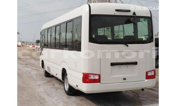 Buy Import Toyota Coaster White Car in Import - Dubai in Great Comore Buy Import Toyota Coaster White Car in Import - Dubai in Great Comore