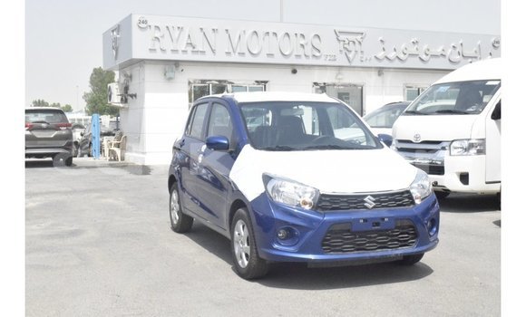 Acheter Import Voiture Suzuki Celerio Bleu à Import - Dubai, Grande Comore