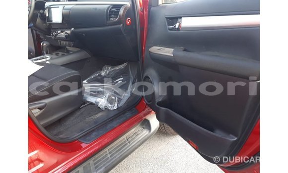 Buy Import Toyota Hilux Red Car in Import - Dubai in Great Comore Buy Import Toyota Hilux Red Car in Import - Dubai in Great Comore