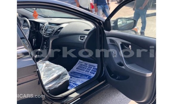 Acheter Import Voiture Hyundai Elantra Noir à Import - Dubai, Grande Comore Acheter Import Voiture Hyundai Elantra Noir à Import - Dubai, Grande Comore
