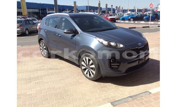 Acheter Import Voiture Kia Sportage Bleu à Import - Dubai, Grande Comore