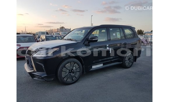 Buy Import Lexus LX Black Car in Import - Dubai in Great Comore Buy Import Lexus LX Black Car in Import - Dubai in Great Comore