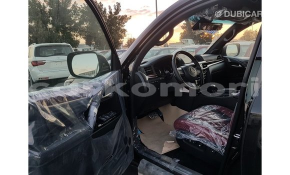 Buy Import Lexus LX Black Car in Import - Dubai in Great Comore Buy Import Lexus LX Black Car in Import - Dubai in Great Comore