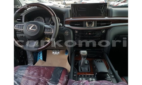 Buy Import Lexus LX Black Car in Import - Dubai in Great Comore Buy Import Lexus LX Black Car in Import - Dubai in Great Comore