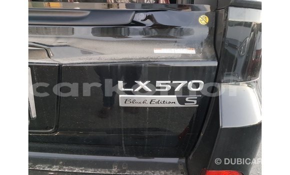 Buy Import Lexus LX Black Car in Import - Dubai in Great Comore Buy Import Lexus LX Black Car in Import - Dubai in Great Comore