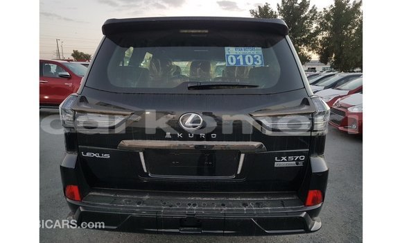 Buy Import Lexus LX Black Car in Import - Dubai in Great Comore Buy Import Lexus LX Black Car in Import - Dubai in Great Comore