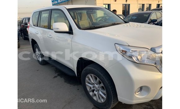 Acheter Import Voiture Toyota Prado Blanc à Import - Dubai, Grande Comore Acheter Import Voiture Toyota Prado Blanc à Import - Dubai, Grande Comore