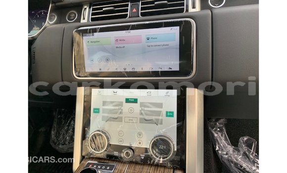 Buy Import Land Rover Range Rover Black Car in Import - Dubai in Great Comore Buy Import Land Rover Range Rover Black Car in Import - Dubai in Great Comore