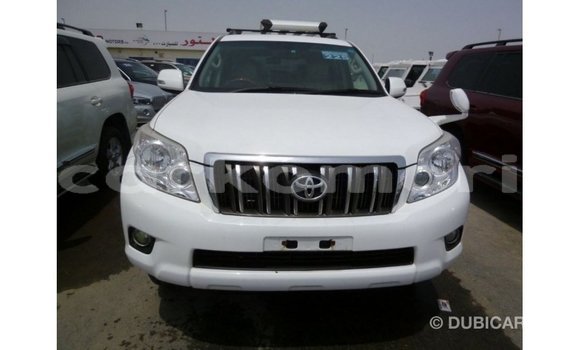 Acheter Import Voiture Toyota Prado Blanc à Import - Dubai, Grande Comore Acheter Import Voiture Toyota Prado Blanc à Import - Dubai, Grande Comore