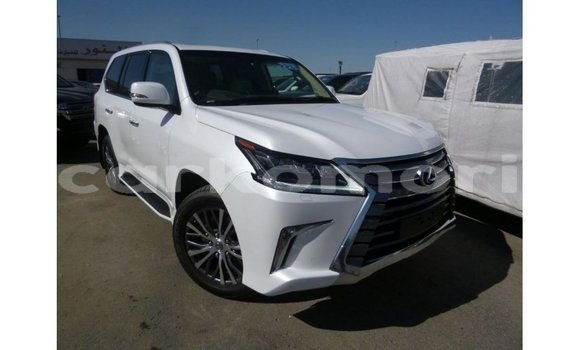 Buy Import Lexus LX White Car in Import - Dubai in Great Comore