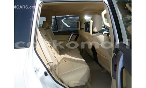 Buy Import Toyota Prado White Car in Import - Dubai in Great Comore Buy Import Toyota Prado White Car in Import - Dubai in Great Comore