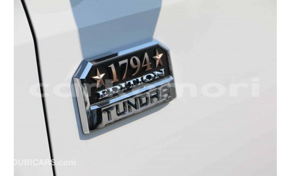 Buy Import Toyota Tundra White Car in Import - Dubai in Great Comore Buy Import Toyota Tundra White Car in Import - Dubai in Great Comore