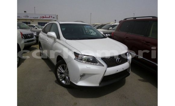 Buy Import Lexus RX 350 White Car in Import - Dubai in Great Comore