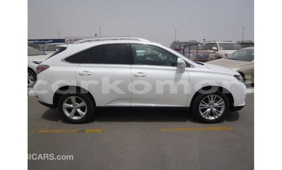 Buy Import Lexus RX 350 White Car in Import - Dubai in Great Comore Buy Import Lexus RX 350 White Car in Import - Dubai in Great Comore