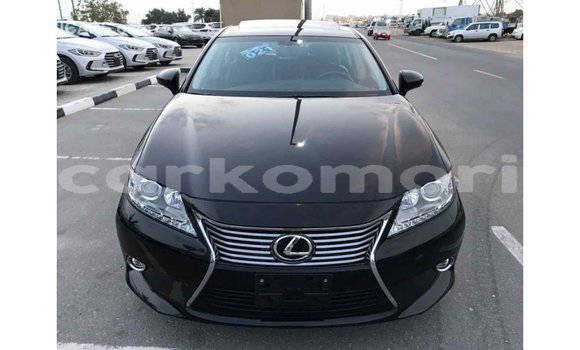 Acheter Import Voiture Lexus ES Noir à Import - Dubai, Grande Comore Acheter Import Voiture Lexus ES Noir à Import - Dubai, Grande Comore