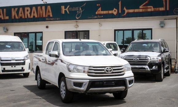 Buy Import Toyota Hilux White Car in Import - Dubai in Great Comore Buy Import Toyota Hilux White Car in Import - Dubai in Great Comore