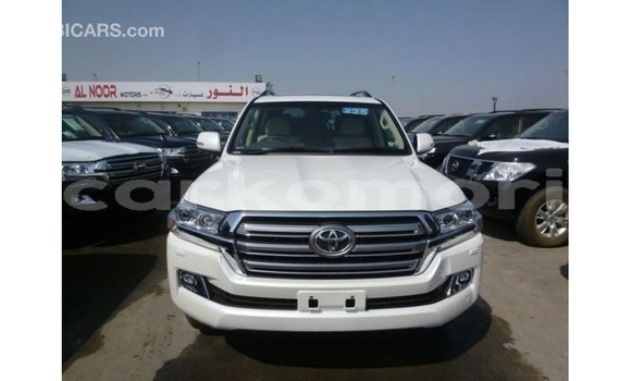 Buy Import Toyota Land Cruiser White Car in Import - Dubai in Great Comore Buy Import Toyota Land Cruiser White Car in Import - Dubai in Great Comore