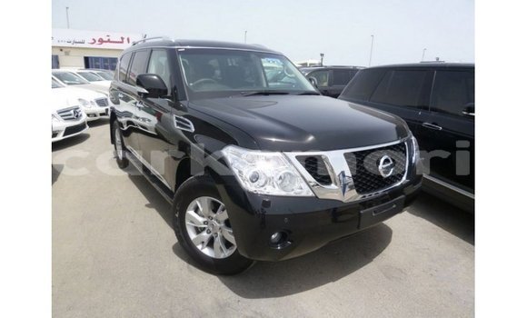 Acheter Import Voiture Nissan Patrol Noir à Import - Dubai, Grande Comore