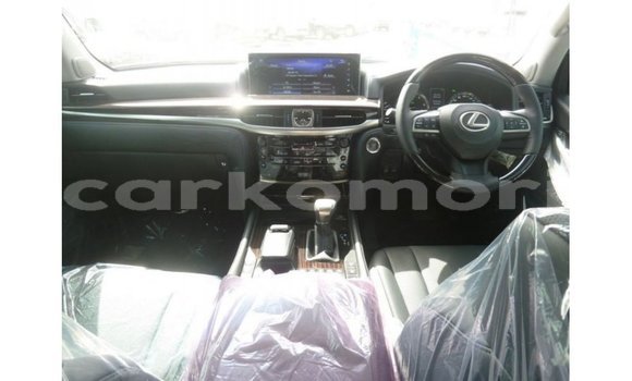 Buy Import Lexus LX Black Car in Import - Dubai in Great Comore Buy Import Lexus LX Black Car in Import - Dubai in Great Comore