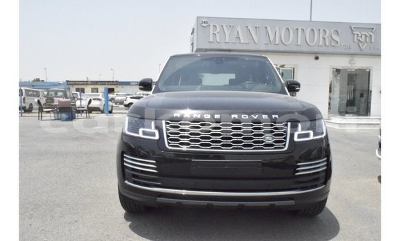 Acheter Import Voiture Land Rover Range Rover Noir à Import - Dubai, Grande Comore
